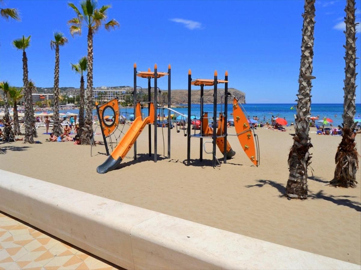 Apartamento Jardines Del Mar Jávea Exteriér fotografie