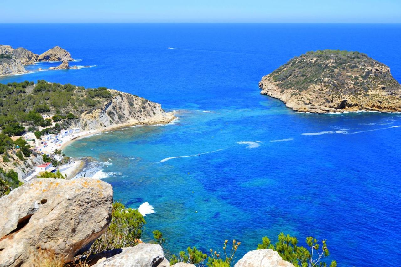Apartamento Jardines Del Mar Jávea Exteriér fotografie