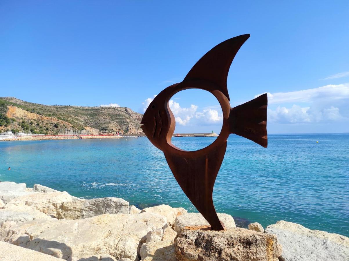 Apartamento Jardines Del Mar Jávea Exteriér fotografie