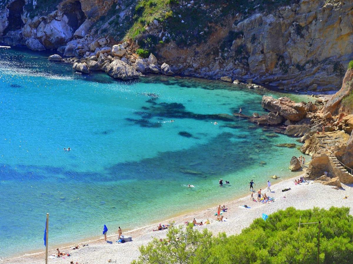 Apartamento Jardines Del Mar Jávea Exteriér fotografie